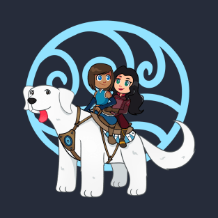 Korra girls T-Shirt