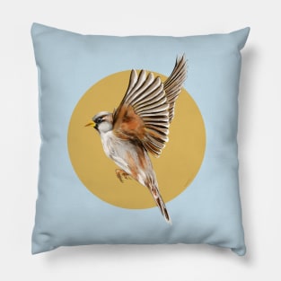 Sparrow Pillow