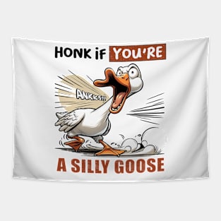 Silly Goose Tapestry