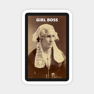 Girl Boss Magnet