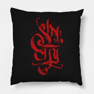 Sin City Pillow