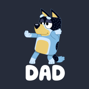 The Best Dad T-Shirt