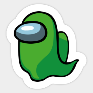 Among Us Crewmate Stickers Teepublic