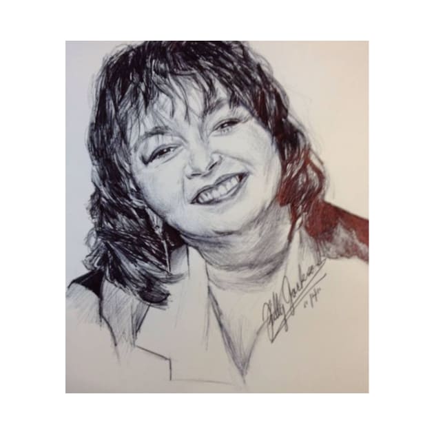 Roseanne Barr by cindybrady1986