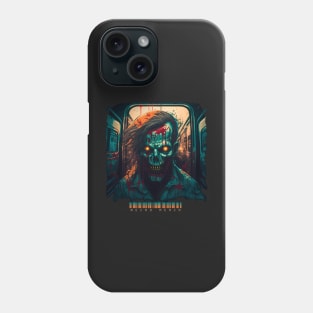 Zombie Train  - Necro Merch Phone Case