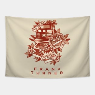 polaroid picture - frank turner Tapestry