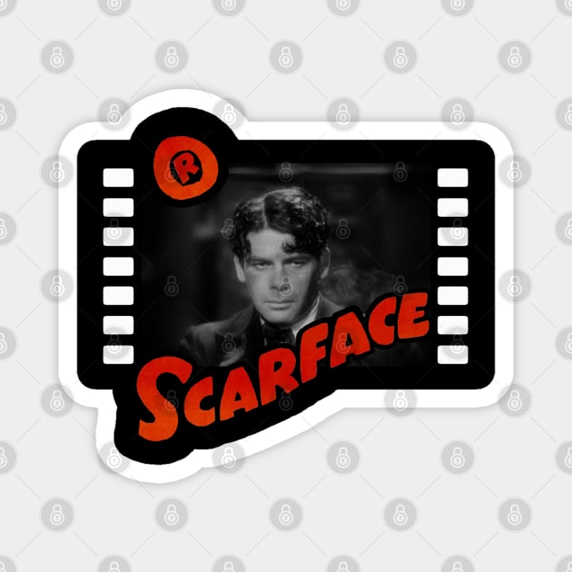 Original Scarface Magnet by TenomonMalke