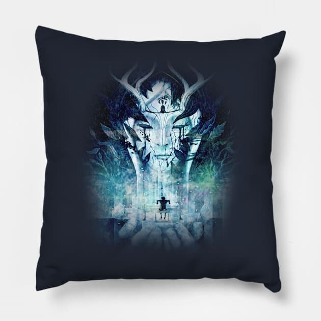 Persephone Pillow by Shiron