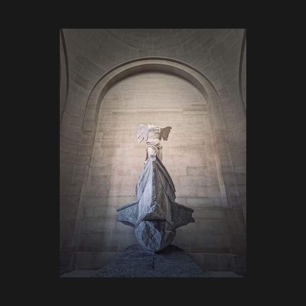 Winged Victory of Samothrace by psychoshadow