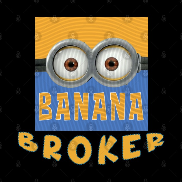 MINIONS USA BROKER by LuckYA