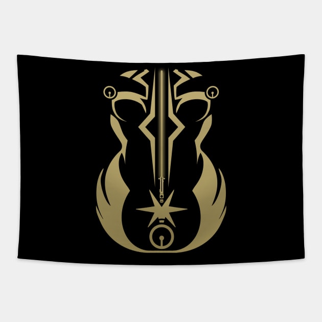 Rebel Tano Tapestry by sithlorddesigns
