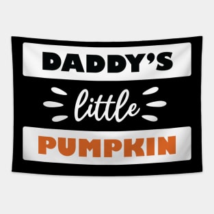 Daddy's Little Pumpkin Tapestry