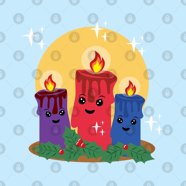 Holiday Candles by Edofest