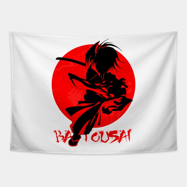 BATTOUSAI Tapestry by IVY Art