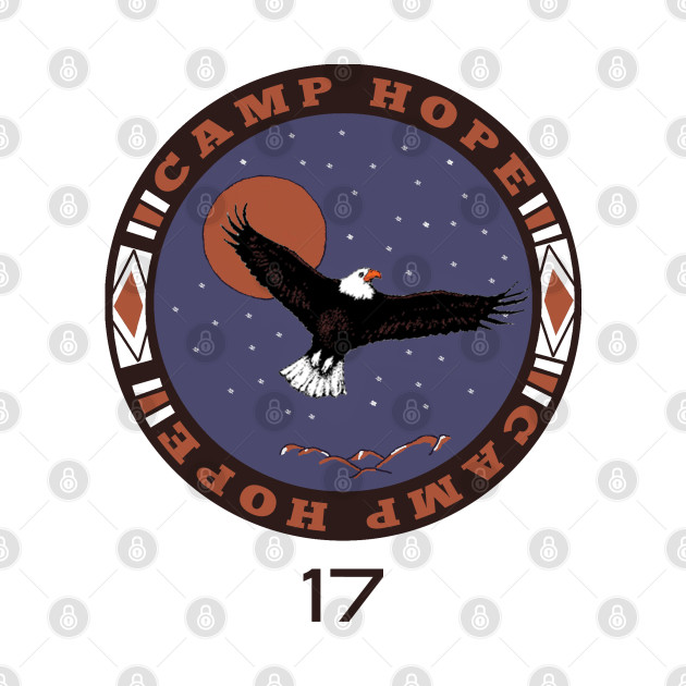 Discover Camp Hope Eagle 17 - Camp Hope - T-Shirt