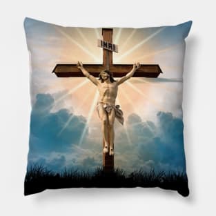 Jesus Saves Pillow