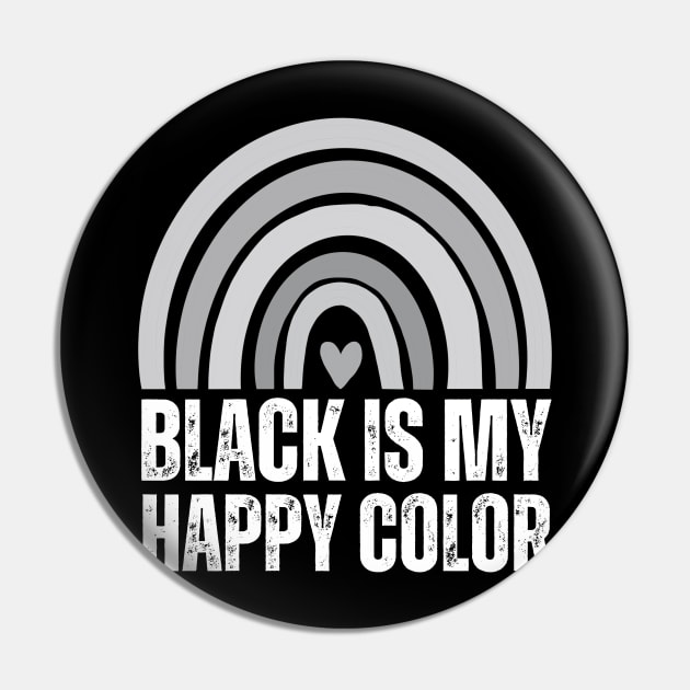 black is my happy color Pin by mourad300