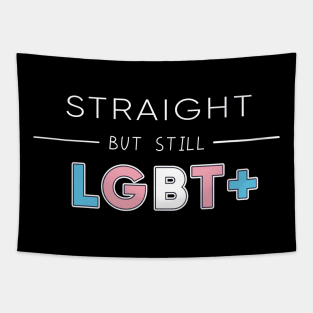 Straight but still LGBT+ (Trans B) Tapestry