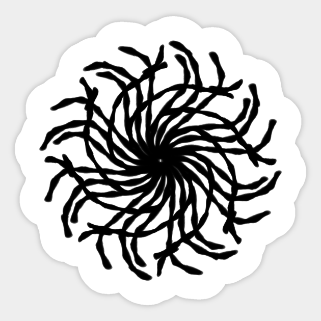 Pattern Cryptic Spren 2 Black Cryptic Sticker Teepublic