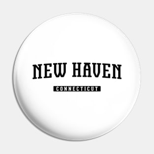 New Haven Connecticut Pin