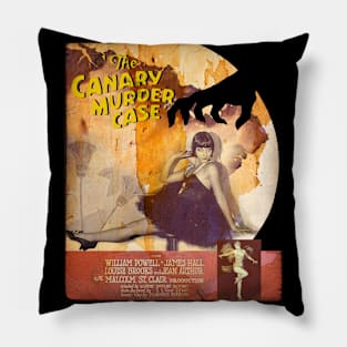 Who Killed The Canary? Pillow