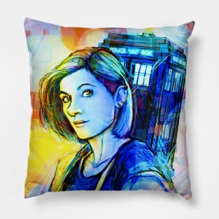 13th Doctor Pillow