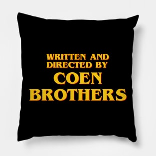 Written and Directed by Coen Brothers Pillow