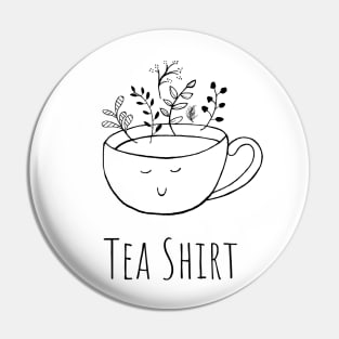 Tea Shirt Pin
