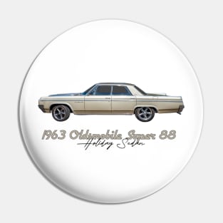 1963 Oldsmobile Super 88 Holiday Sedan Pin