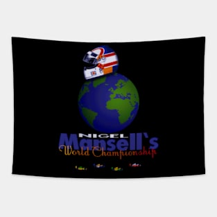 Nigel Mansells World Championship Tapestry