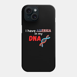 Born American Phone Case