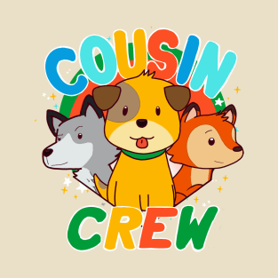 Canine Cousin Crew T-Shirt