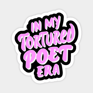 In My Tortured Poet Era Teacher Funny Magnet