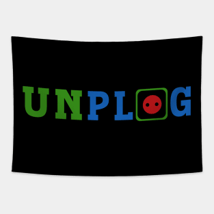 Unplug Tapestry