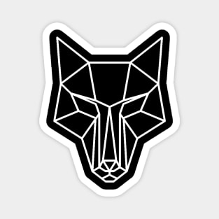 Geometric Wolf Magnet