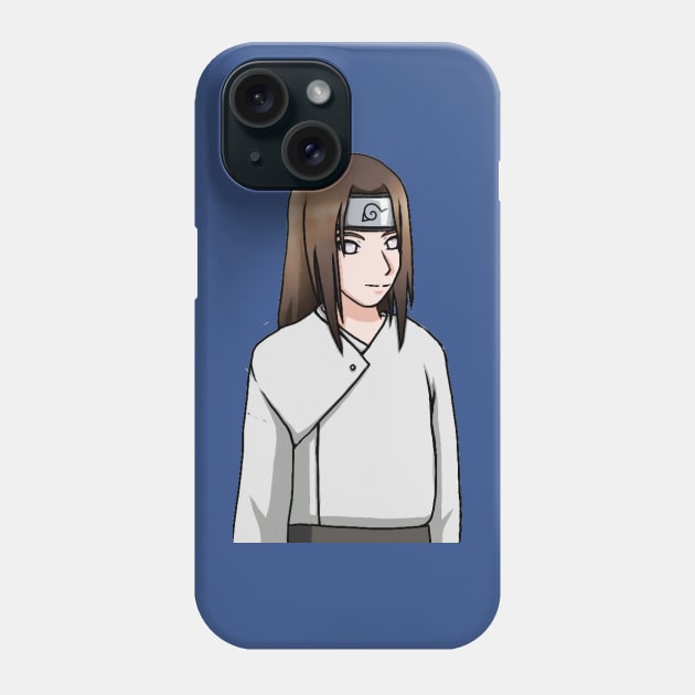 Neji Hyuga Phone Case by Pearls-Pavilion