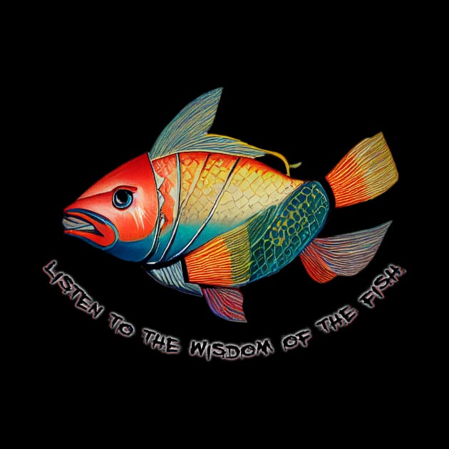wisdom of the fish by ElArrogante