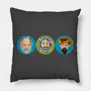 Jerry and the gang Pillow