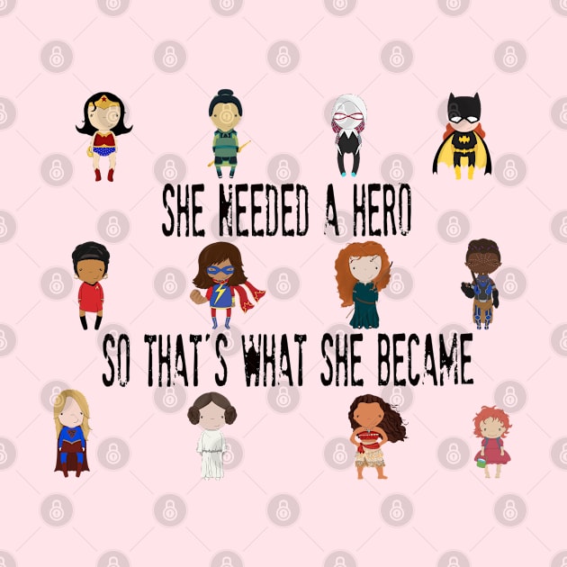 Her Own Hero by Jen Talley Design