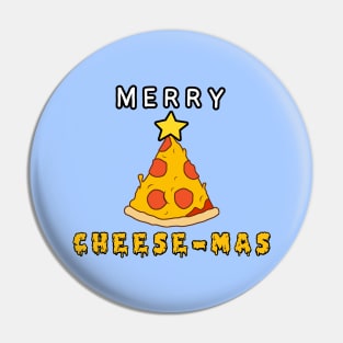 Merry Cheese-Mas Pin