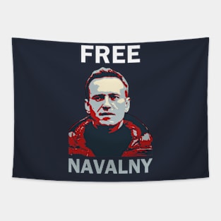 Free Navalny 2024 Tapestry