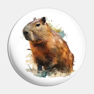 capybara Pin