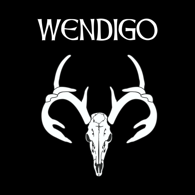 Wendigo Ancient Mythology - Wendigo - Phone Case