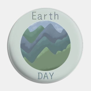 Earth day Pin