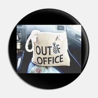 Out Of Office Pin