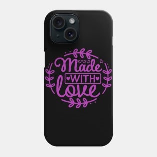 Mande with Love Phone Case