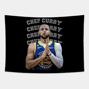 Chef Curry Tapestry