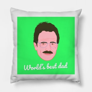 World's Best Dad Pillow