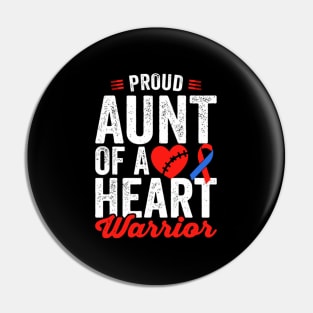 Aunt Of A He Warrior Chd Congenital He Pin