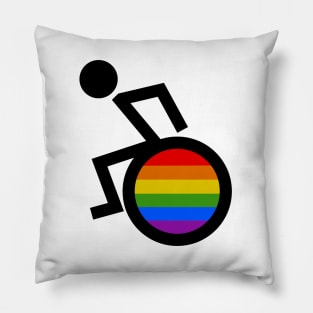 LGBT / Disability Pride Pillow